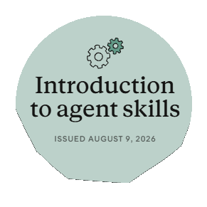 Introduction to agent skills