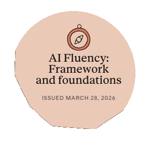 AI Fluency: Framework and foundations