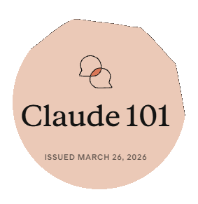 Claude 101