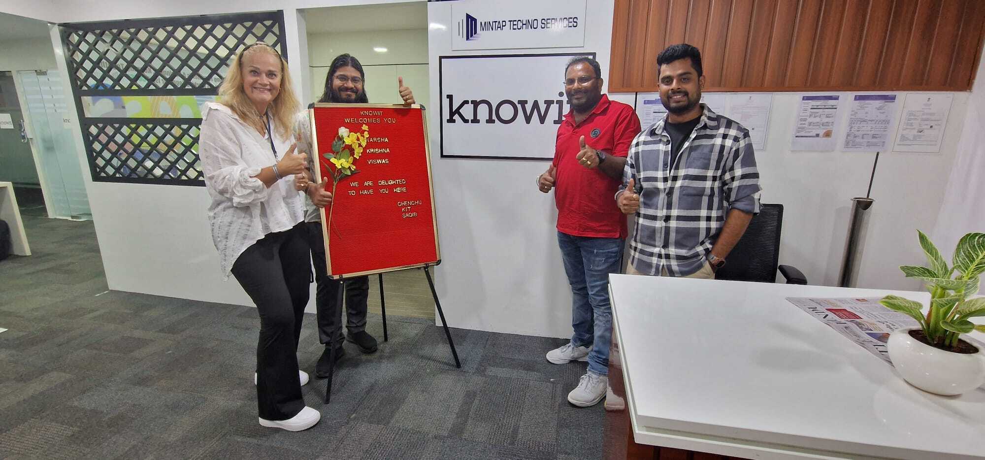 Knowit Connectivity India Hub in Bangalore